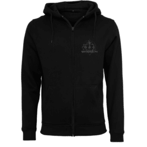 Heavy Zip-Hoodie Occult Astronomy