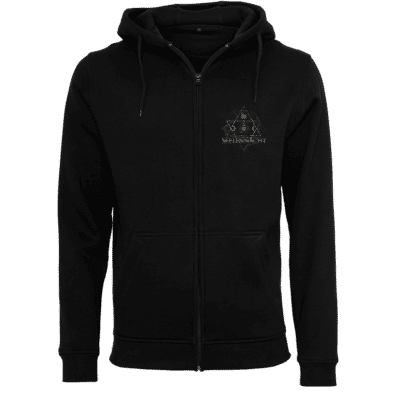 Heavy Zip-Hoodie Occult Astronomy