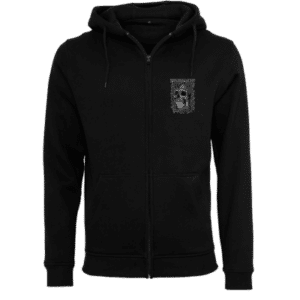 Heavy Zip-Hoodie Skull Lantern