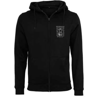 Heavy Zip-Hoodie Skull Lantern