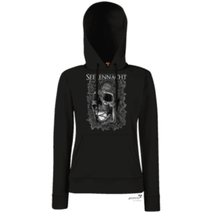 Hoodie Damen Classic Skull Lantern