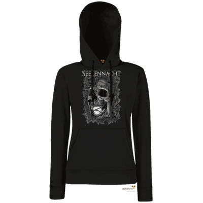 Hoodie Damen Classic Skull Lantern
