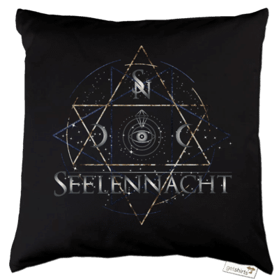 Kissen Baumwolle - Seelennacht - Occult Astronomy