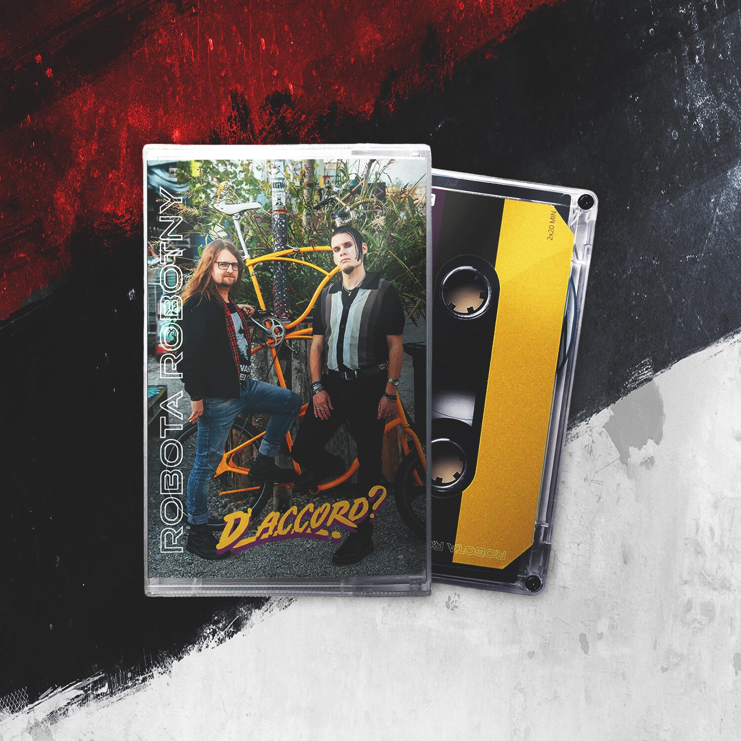 Robota Robotny Kassette