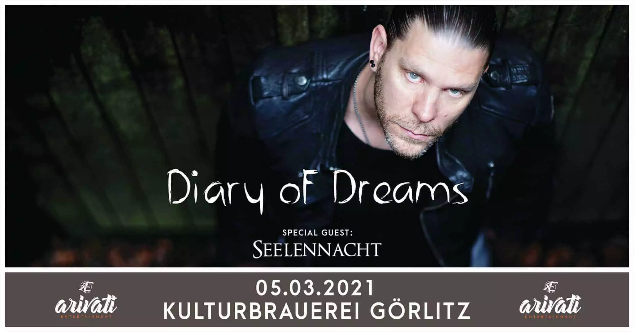 05.03.2021 Diary of Dreams + Seelennacht - Görlitz Kulturbrauerei