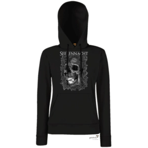 Hoodie Damen Classic Skull Lantern
