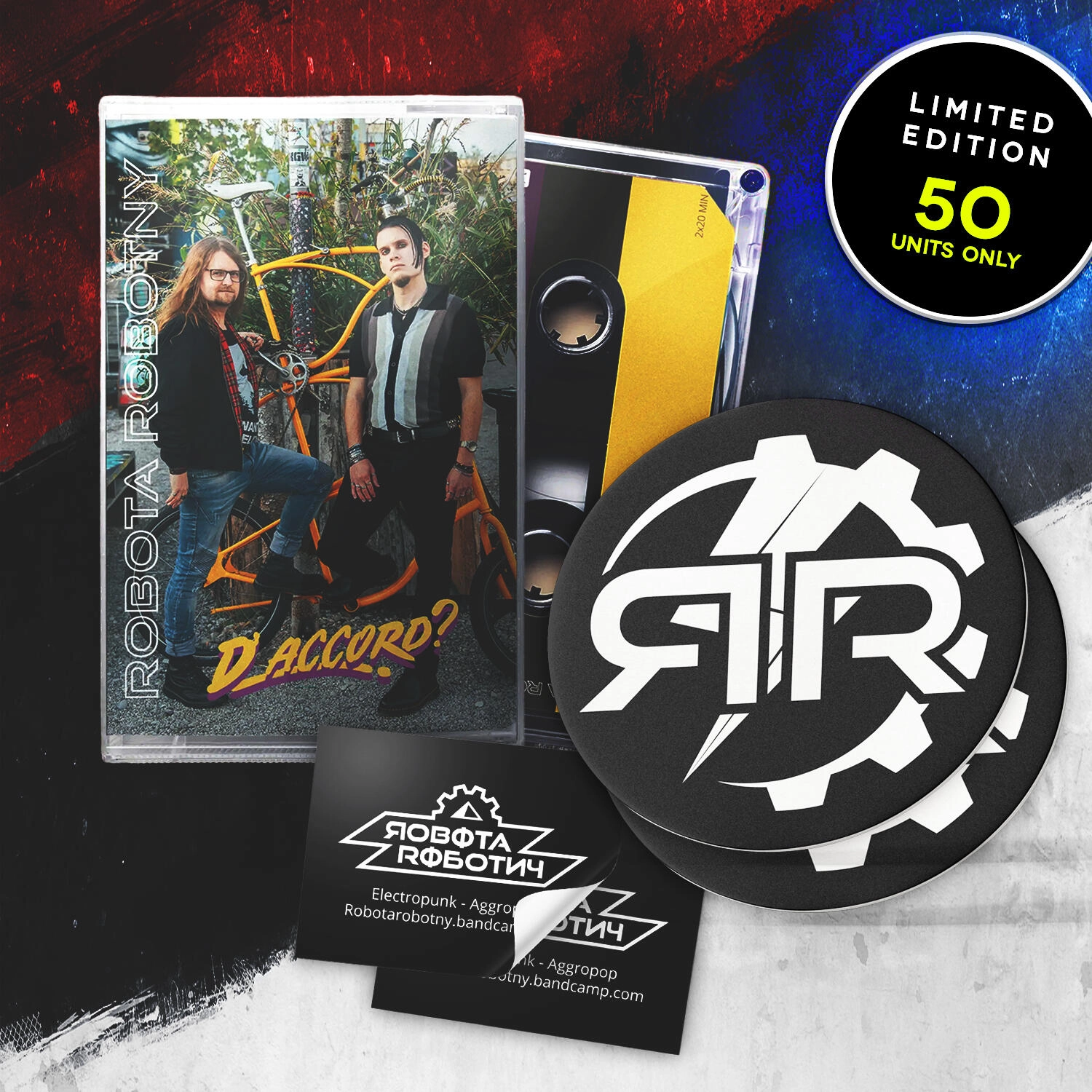 Robota Robotny - D'accord Limited Edition Bundle