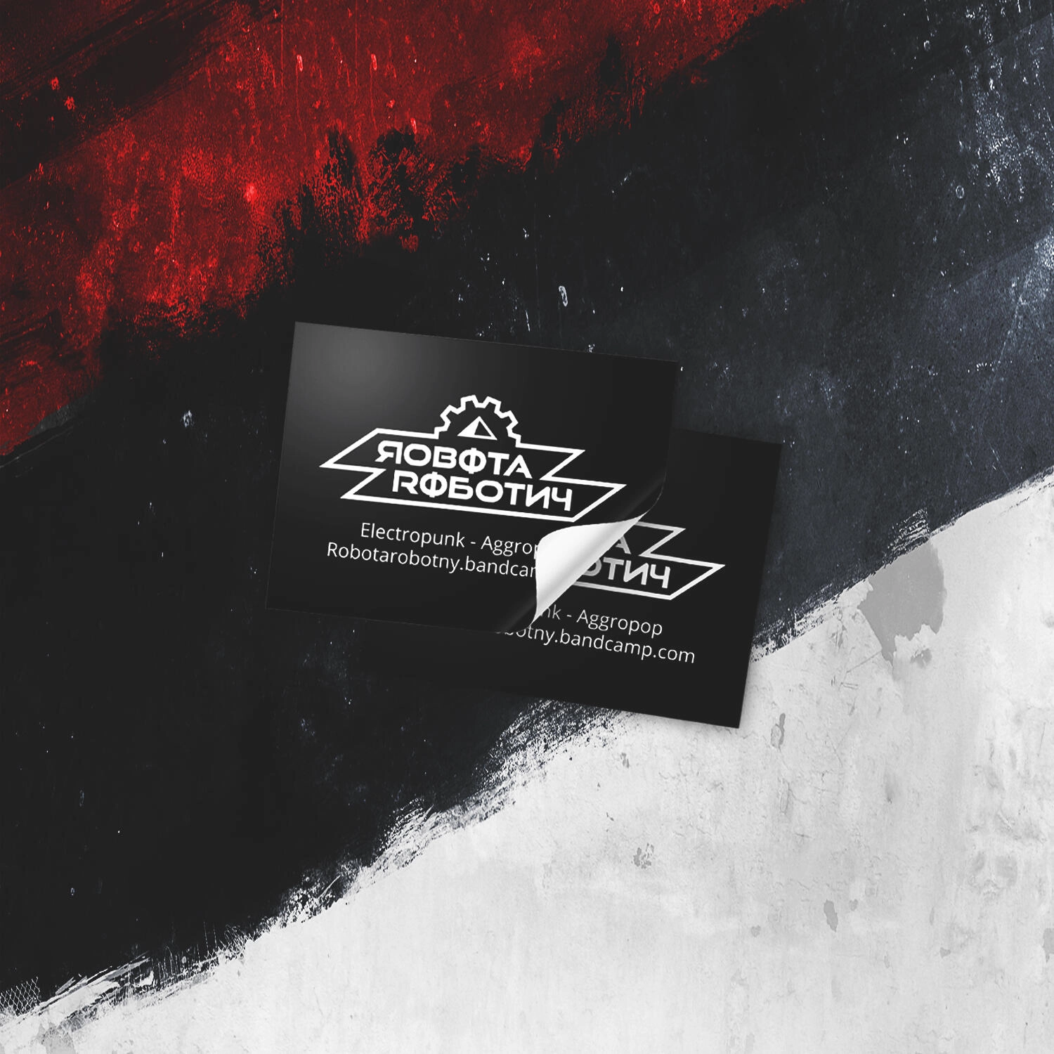 Robota Robotny Sticker