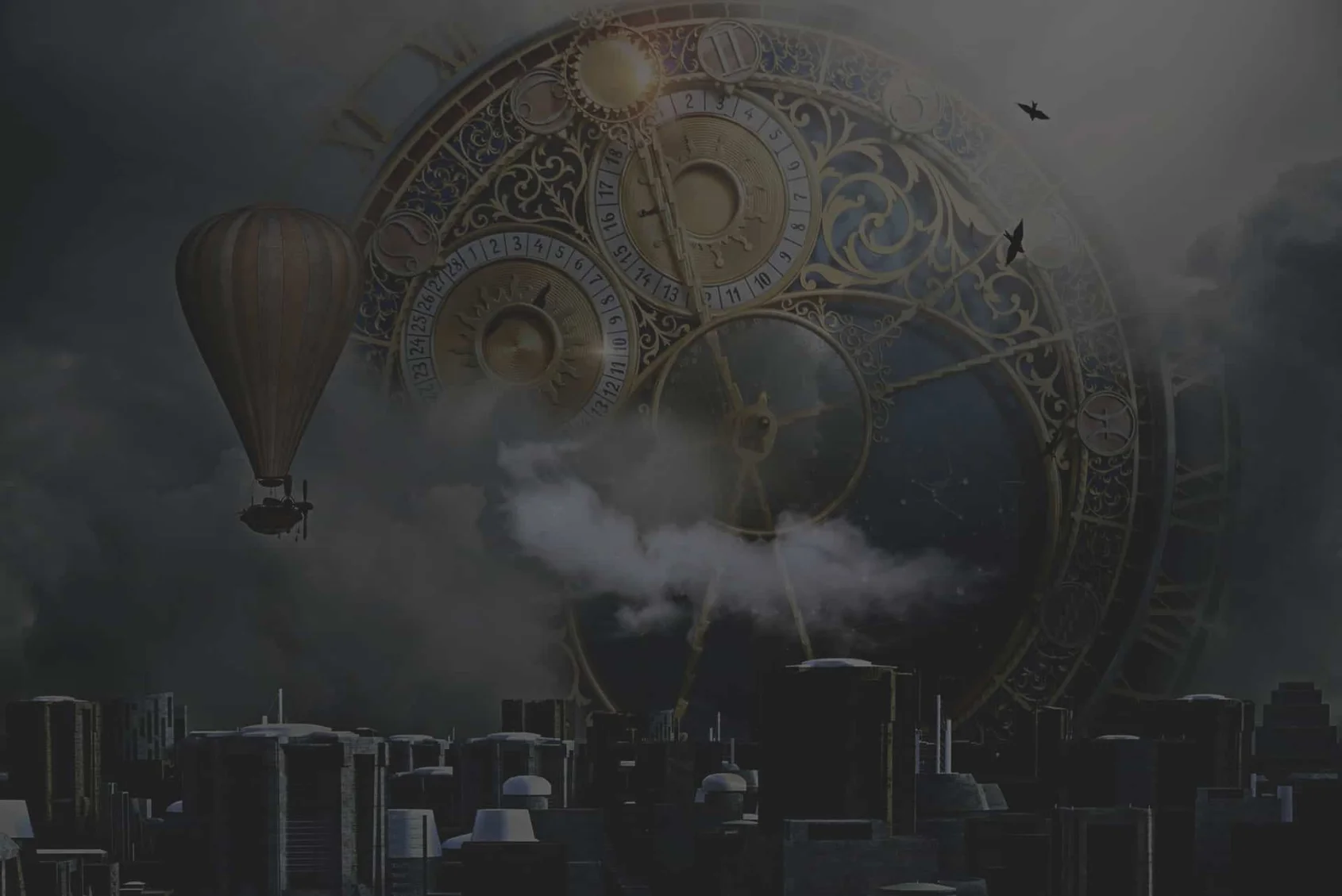 Seelennacht – Nostalgischer Steampunk Seelennacht - Nostalgischer Steampunk
