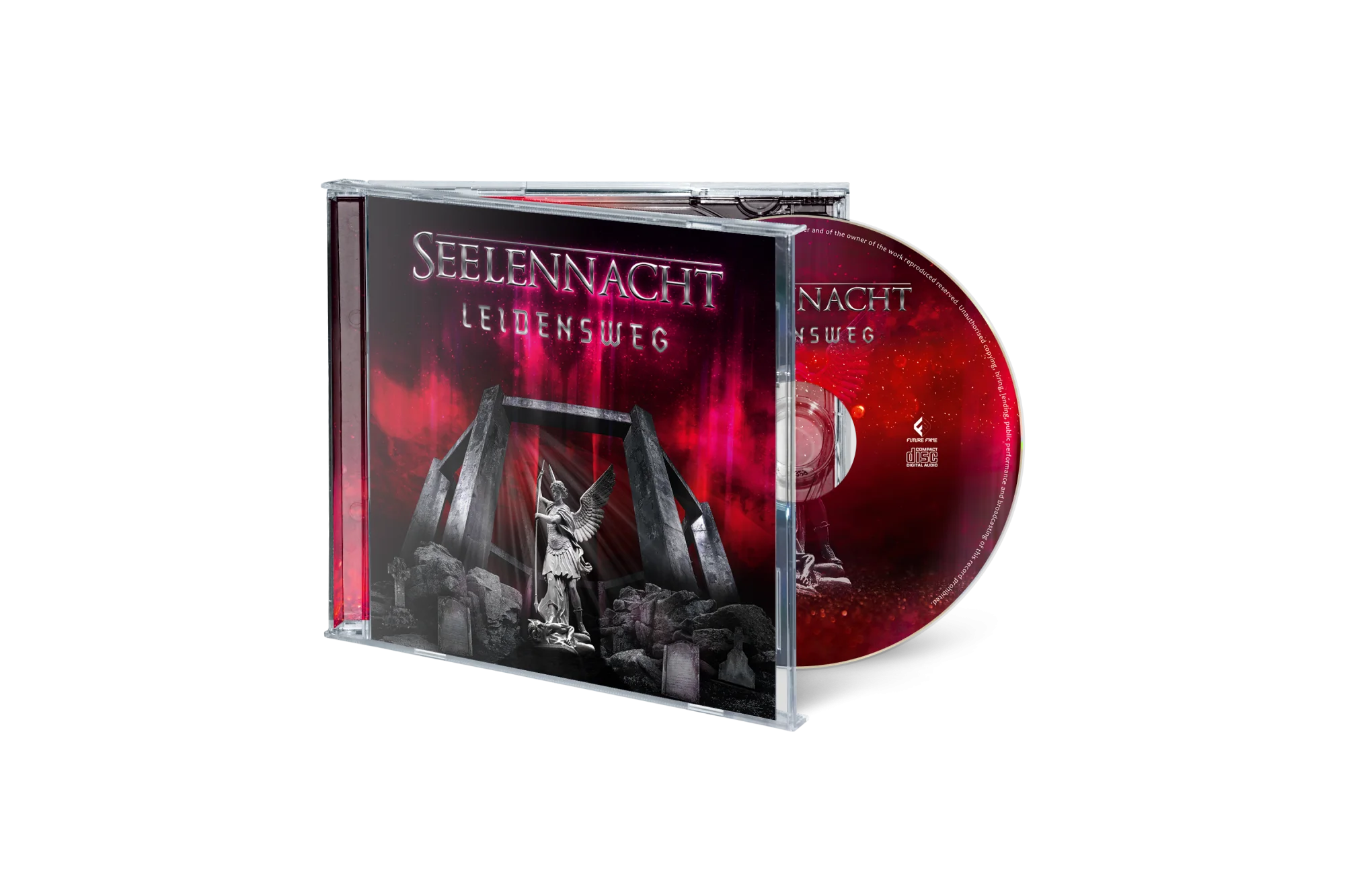 Seelennacht - Leidensweg Jewelcase