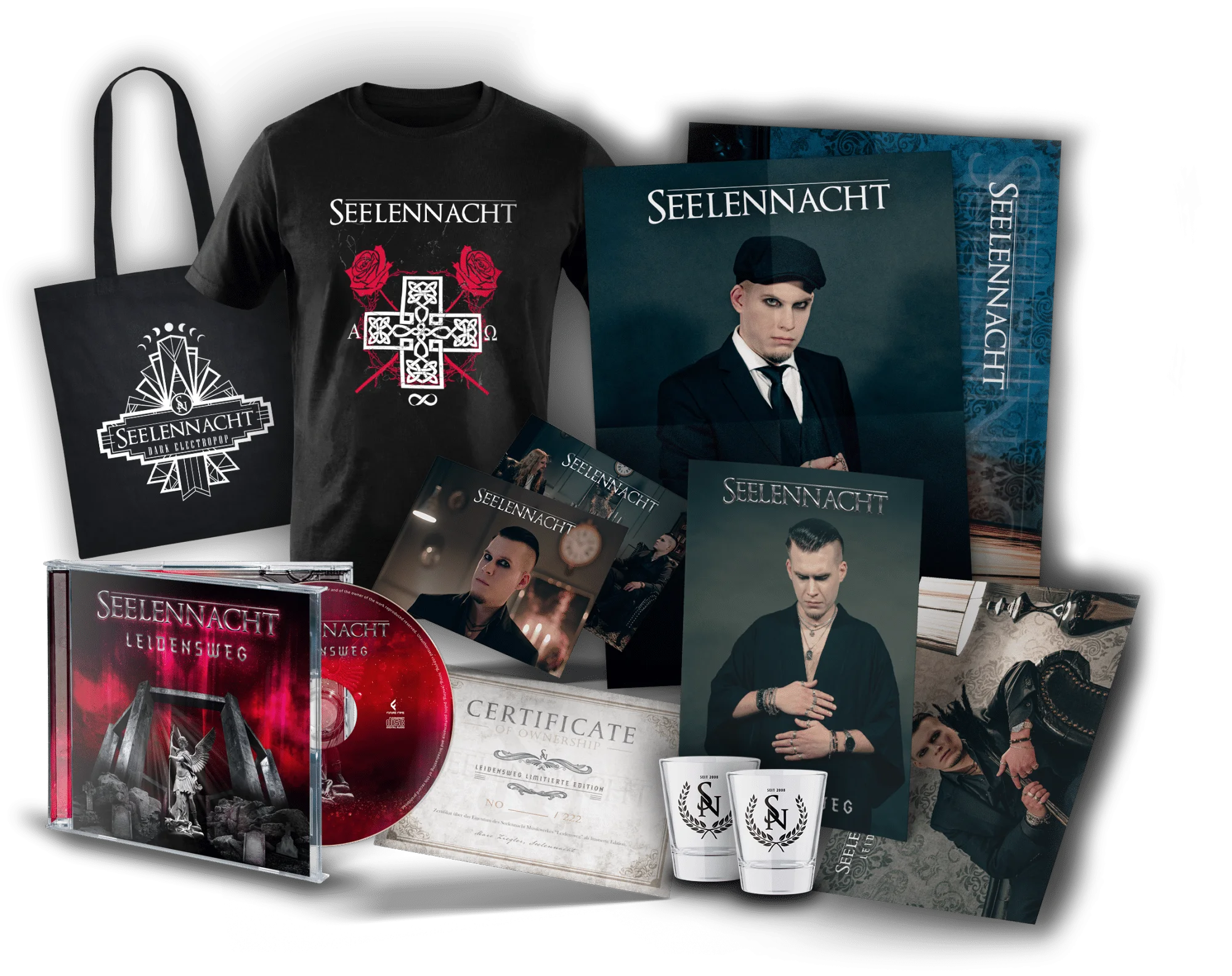 Leidensweg Limited Edition Bundle