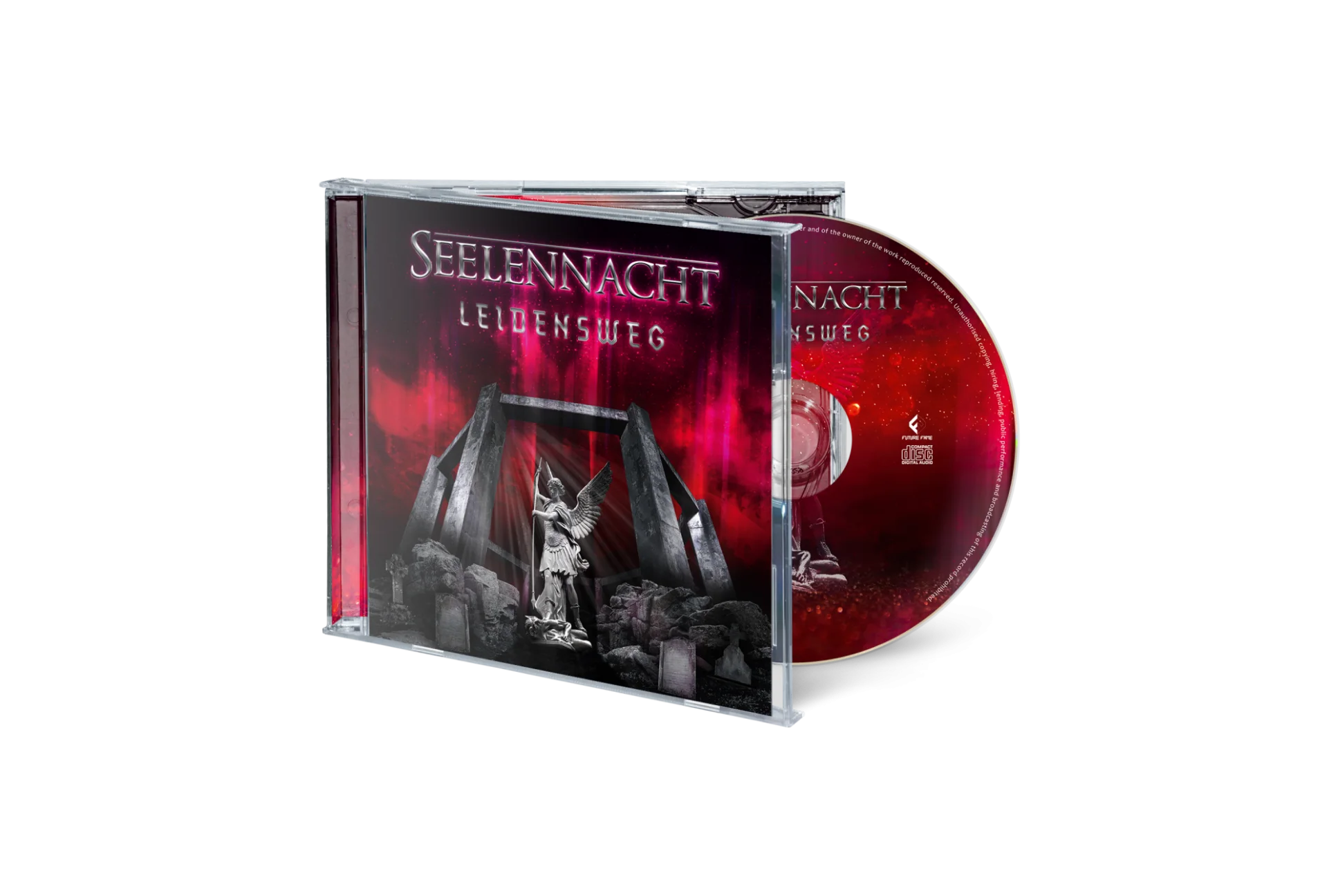 Seelennacht - Leidensweg Jewelcase