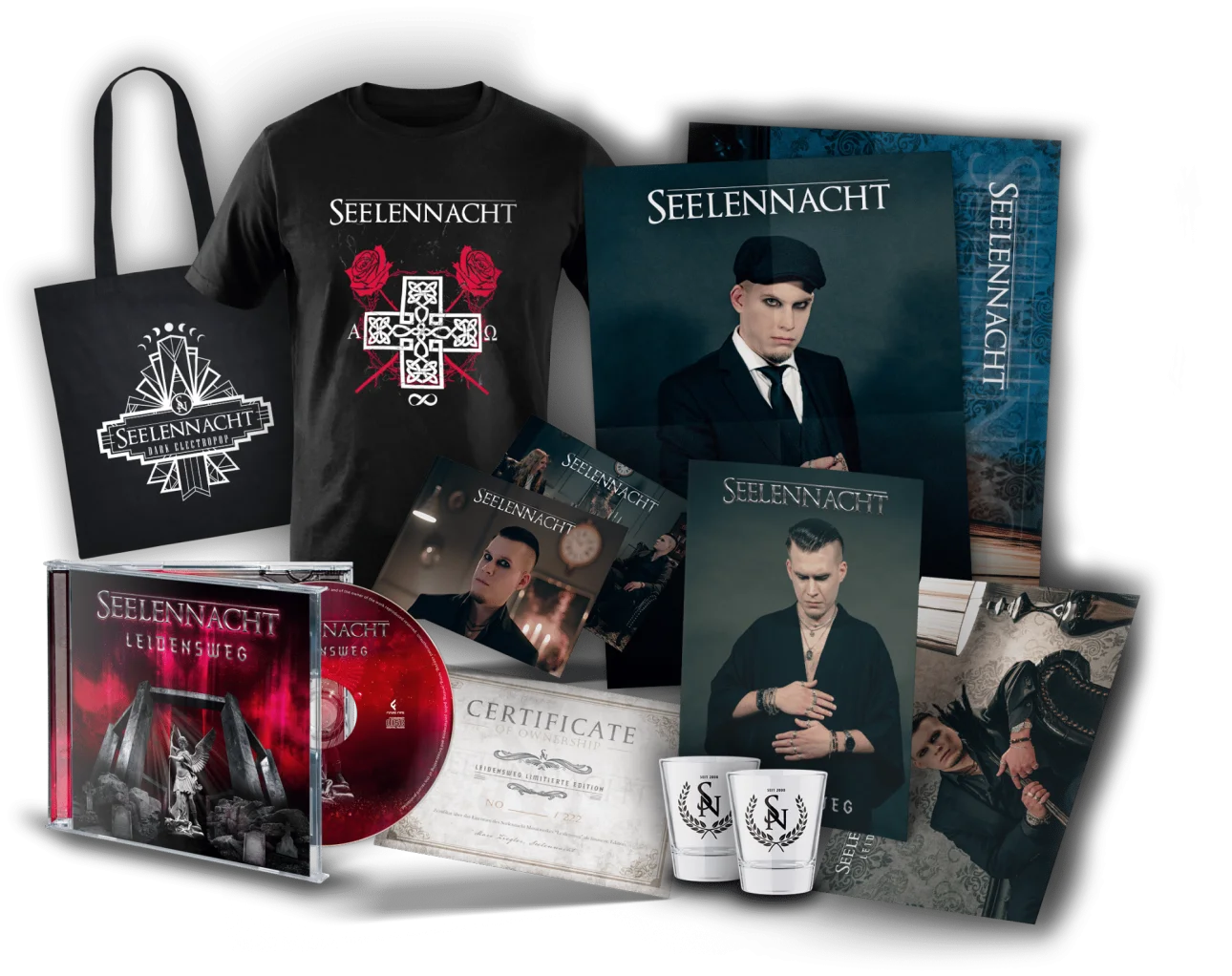 Leidensweg Limited Edition Bundle