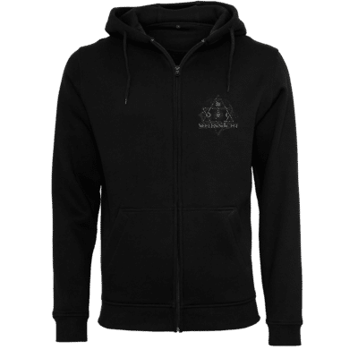 Heavy Zip-Hoodie Occult Astronomy