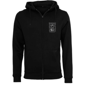 Heavy Zip-Hoodie Skull Lantern