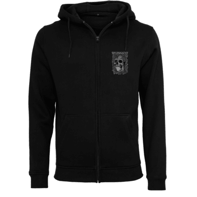 Heavy Zip-Hoodie Skull Lantern