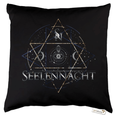 Kissen Baumwolle - Seelennacht - Occult Astronomy
