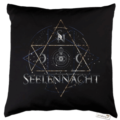 Kissen Baumwolle - Seelennacht - Occult Astronomy