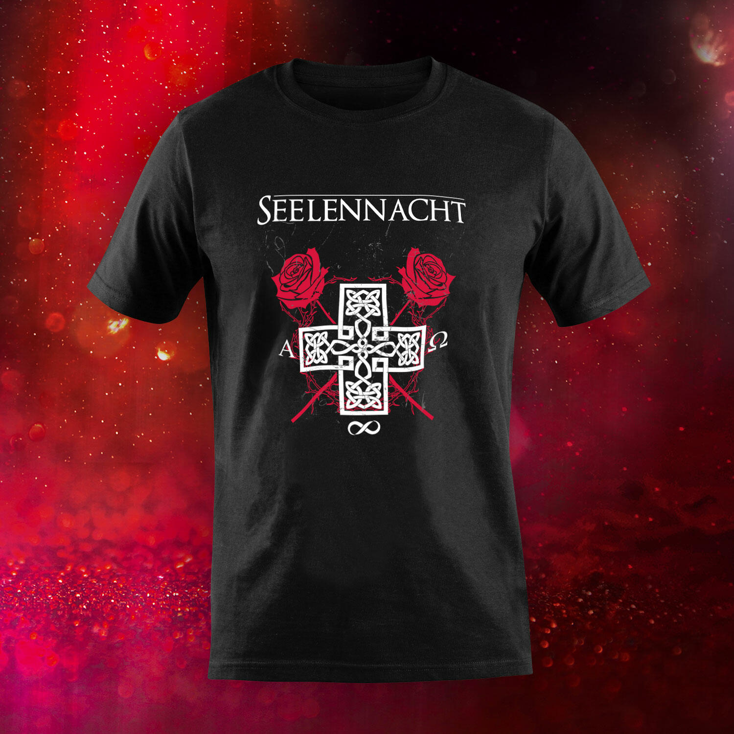 Shirt Leidensweg "Rosenkreuz" Men oder Girlie